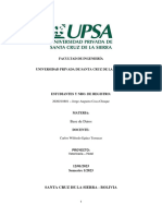 SI314 - Modelo de Documento Informe Proyecto Final