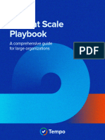 The Agile at Scale Playbook (Tempo)