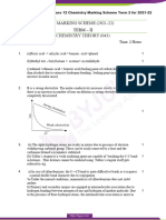 CBSE Class 12 Chemistry Marking Scheme Term 2 For 2021 22