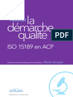 Afaqap Aborder La Demarche Qualite Iso 15189 en Acp 0