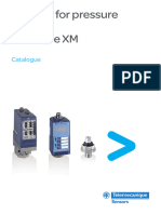 Sensors For Pressure Control OsiSense XM