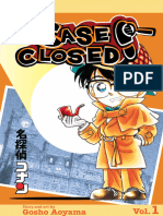 Case Closed Volume #1 The Sherlock Holmes of Modern Times (2004)