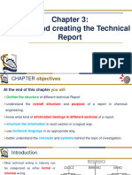 Chapter 3 - Writing and Creating The Technical Report