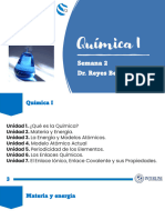 Química I - Semana 2