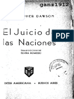 DAWSON, CHRISTOPHER - El Juicio de Las Naciones (OCR) (Por Ganz1912)