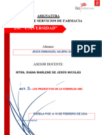 Tarea 3 Farmacia Abc