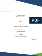 Investigación Costos de Inventarios