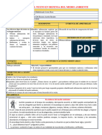 Leemos El Texto en Defensa Del Medio Ambiente