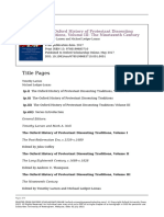 The Oxford History of Protestant Dissenting Traditions, Volume III The Nineteenth Century (Timothy Larsen, Michael Ledger-Lomas)