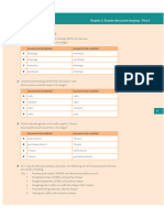 Double Entry Bookkeeping Part A HW