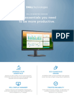 VII.9 Dell Monitor - E2222HS-datasheet