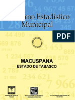 Macuspana: Estado de Tabasco