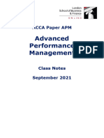 APM Class Notes Sep 2021 As at 24 February 2021 FINAL