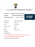 Supply Chain Test 1