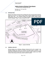 The Foundation System of Berjaya Times Square