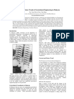 Current and Future Trends of Geotechnical Engineering in Malaysia