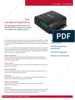 ORBCOMM IDP-782Datasheet