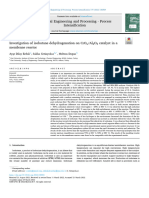 Investigation of Isobutane