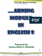 Learning Module Grade 8