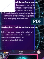 Module 1 Emtech ICT and Its Trend