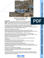 Sandvik CM 1208i Mobile Jaw Brochure