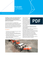 Sandvik QS331 Mobile Cone Brochure