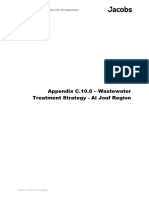 Wastewater Treatment Strategy - Al Jouf Region