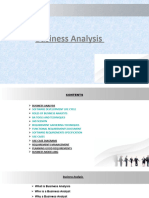 Business Analysis PPT 1