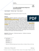 核心总领A Systematic Review on Pill and Medication Dispensers from a Human-Centered Perspective