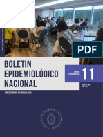 Boletín Epidemiológico 