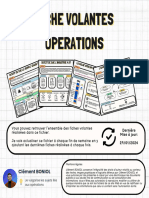 Fiches Volantes Operations