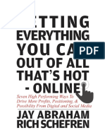 Getting+Everything+You+Can+Out+of+All+That's+Hot+ +online!+ (With+Cover+Image)