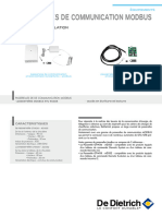 Passerelles de Communication Modbus 300033593 Web