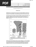 20 Exceptional Weather - Thunderstorms, Tornadoes, Nor'easters, & Drought