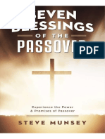 Les Sept Bénédictions de La Pâque - Steve Munsey