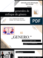 Clase Modelo Enfoque de Genero