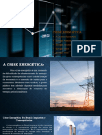 Crise Energética - Trabalho de Geografia