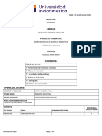 Adminitracion de La Cadena