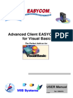 Advanced Client EASYCOM/400 For Visual Basic: USER Manual