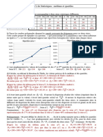 TD Mediane Et Quartile