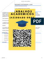 Atividade 3 - Conceitos de Administração e Ética Empresarial - 512024