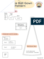 Ball Gown Pattern