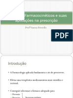 AULA 5 - Processos Farmacocinéticos