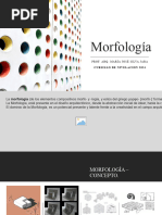 Clase 1 - Introducción A La Morfología