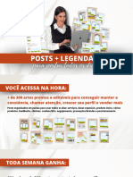 Posts + Legendas para o Mês Todo