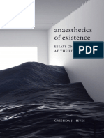 Cressida J. Heyes - Anaesthetics of Existence - Essays On Experience at The Edge-Duke University Press Books (2020) - 1