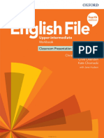 English File - Upper Intermediate - Workbook - Foruth Edition