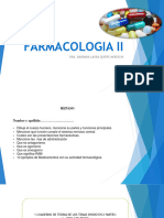 Unidad I Sna-Farmacologia Ii