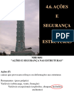 Ações de Seguranca Nas Estruturas