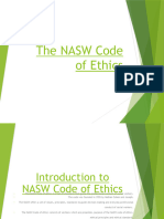 NASW Code of Ethics